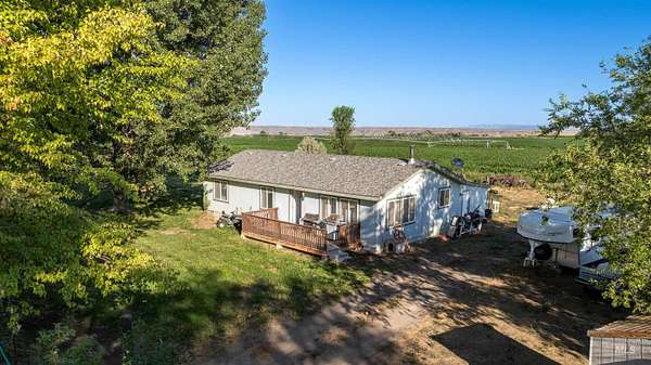 5 Acres of Land with Home for Sale in Hagerman, Idaho