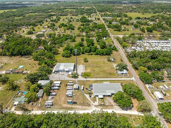 12.6 Acres of Mixed-Use Land for Sale in Zephyrhills, Florida