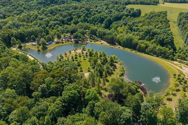 29 Acres of Recreational Land with Home for Sale in Brookville, Indiana