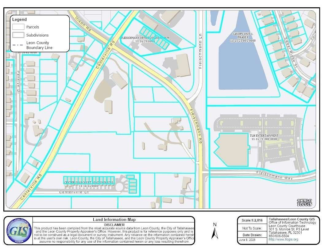 0.79 Acres of Land for Sale in Tallahassee, Florida