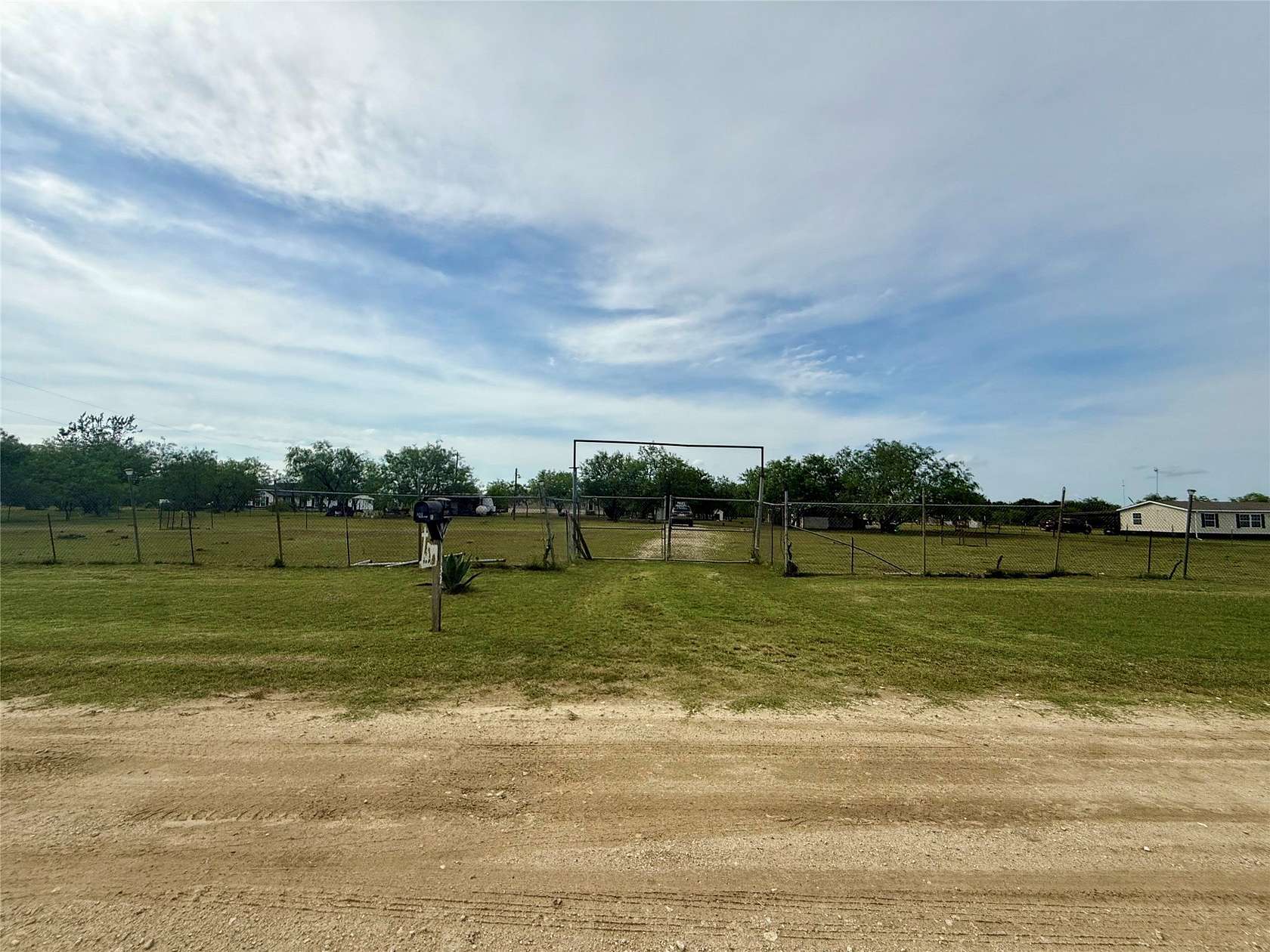 5.22 Acres of Land with Home for Sale in Richland, Texas