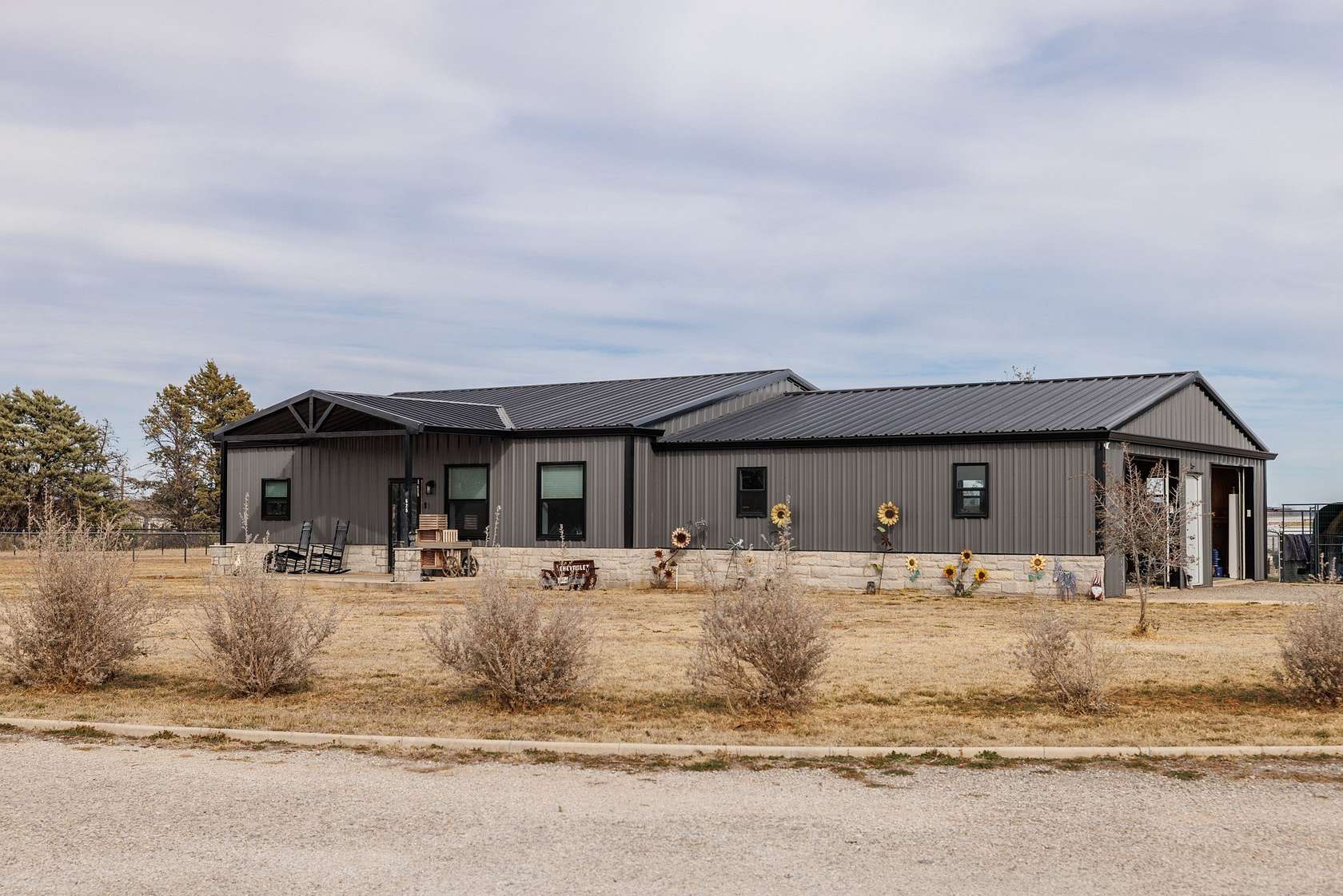2.8 Acres of Land with Home for Sale in Tuscola, Texas