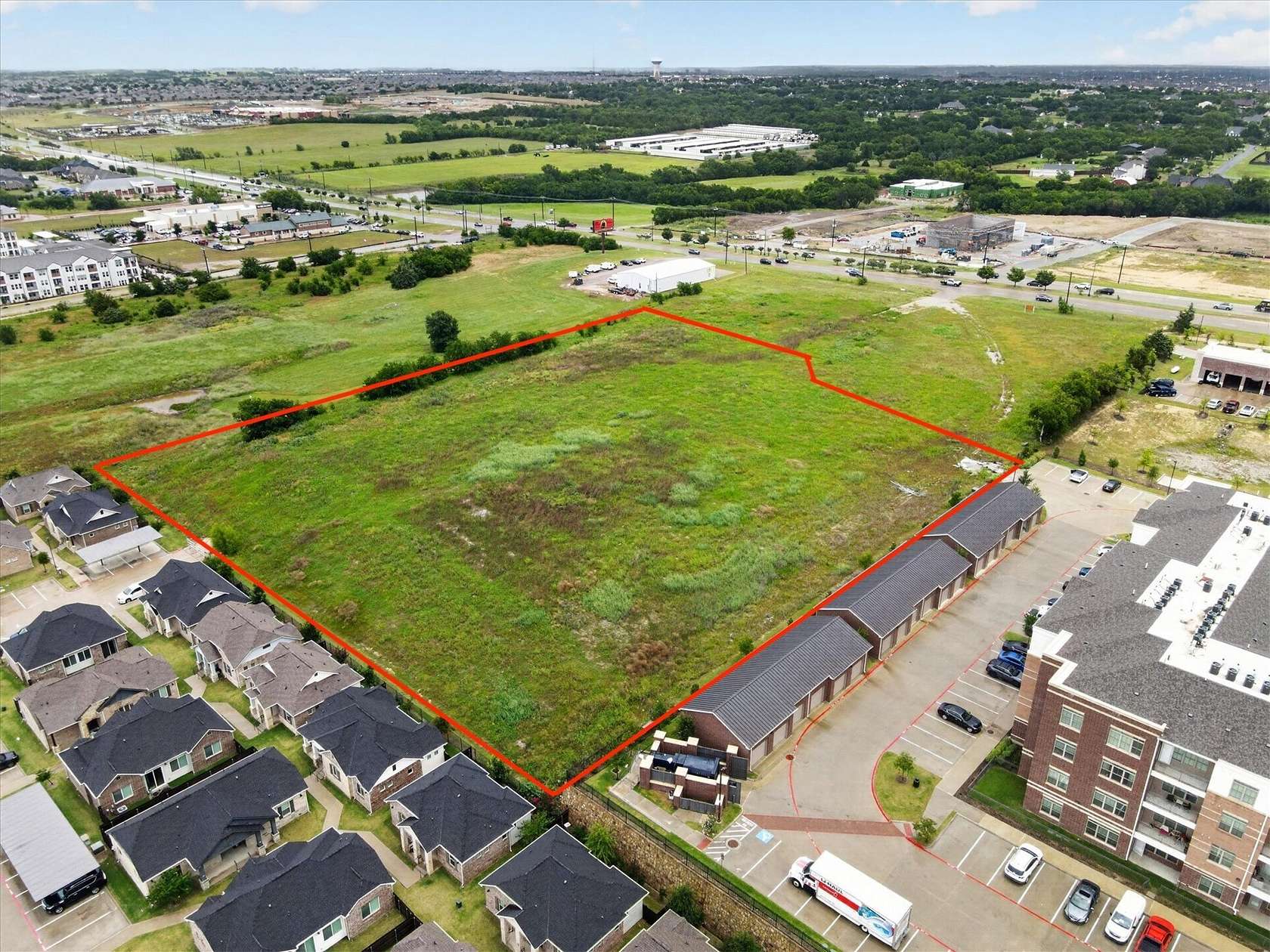 3.84 Acres of Mixed-Use Land for Sale in Celina, Texas