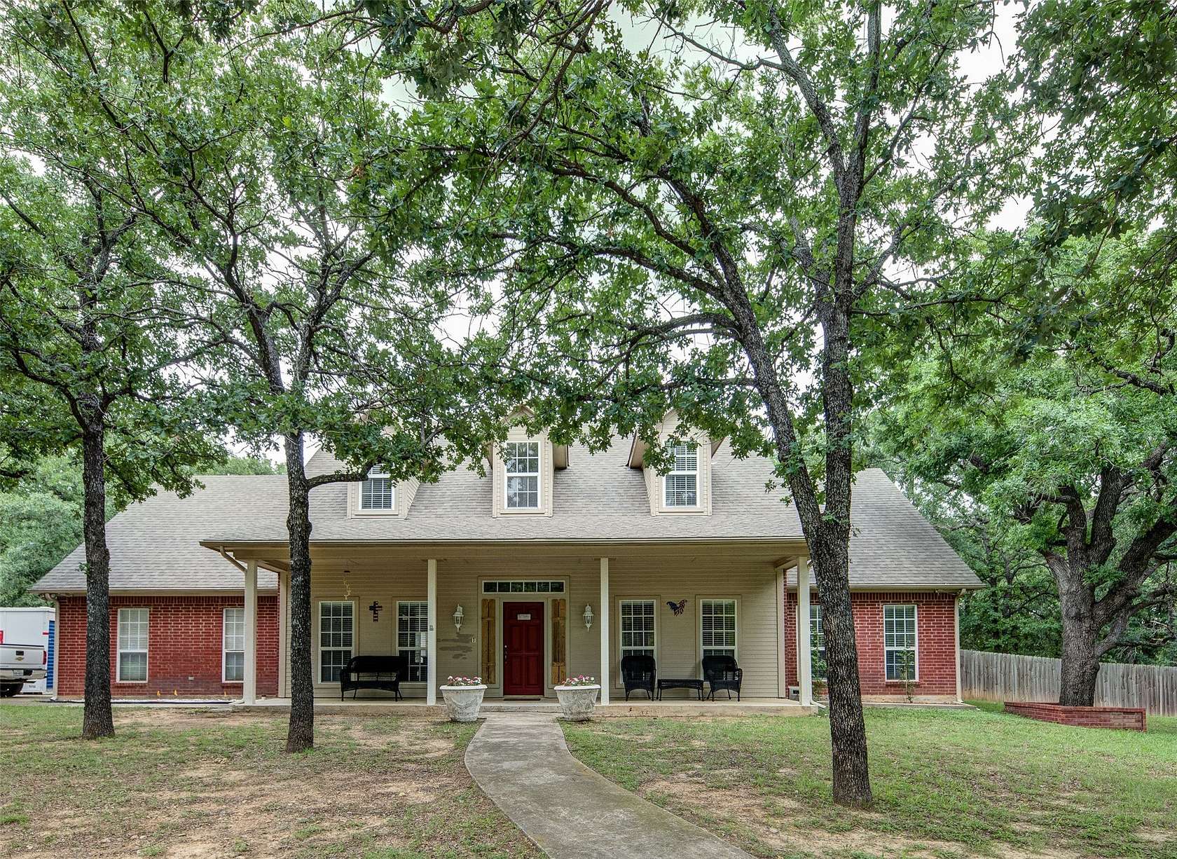 2.25 Acres of Land with Home for Sale in Bridgeport, Texas