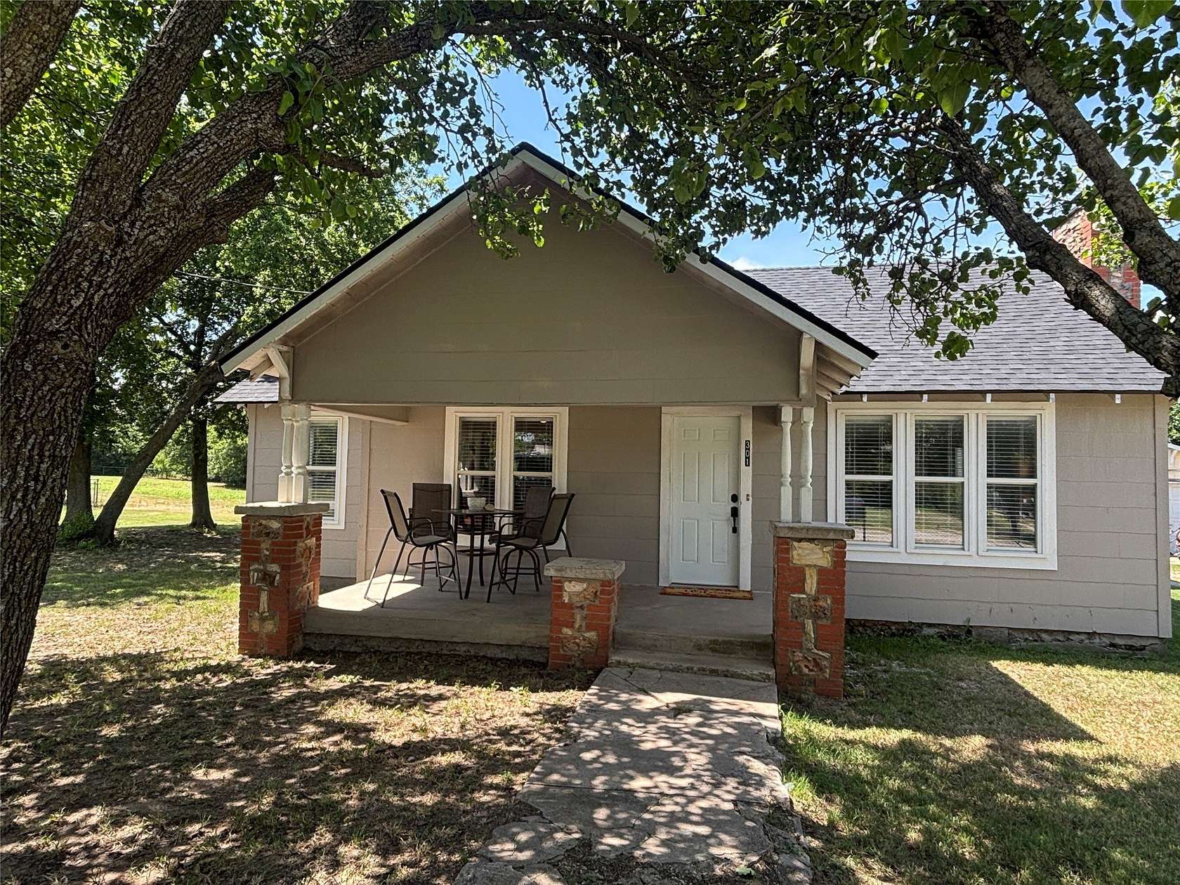 2.54 Acres of Land with Home for Sale in Forestburg, Texas