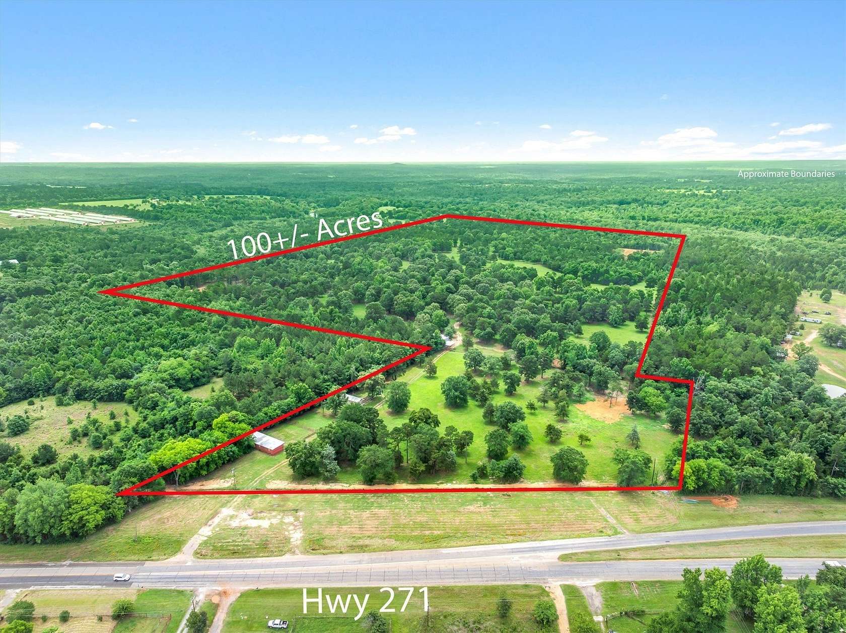 100 Acres of Land for Sale in Gladewater, Texas
