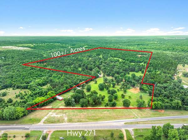 100 Acres of Land for Sale in Gladewater, Texas