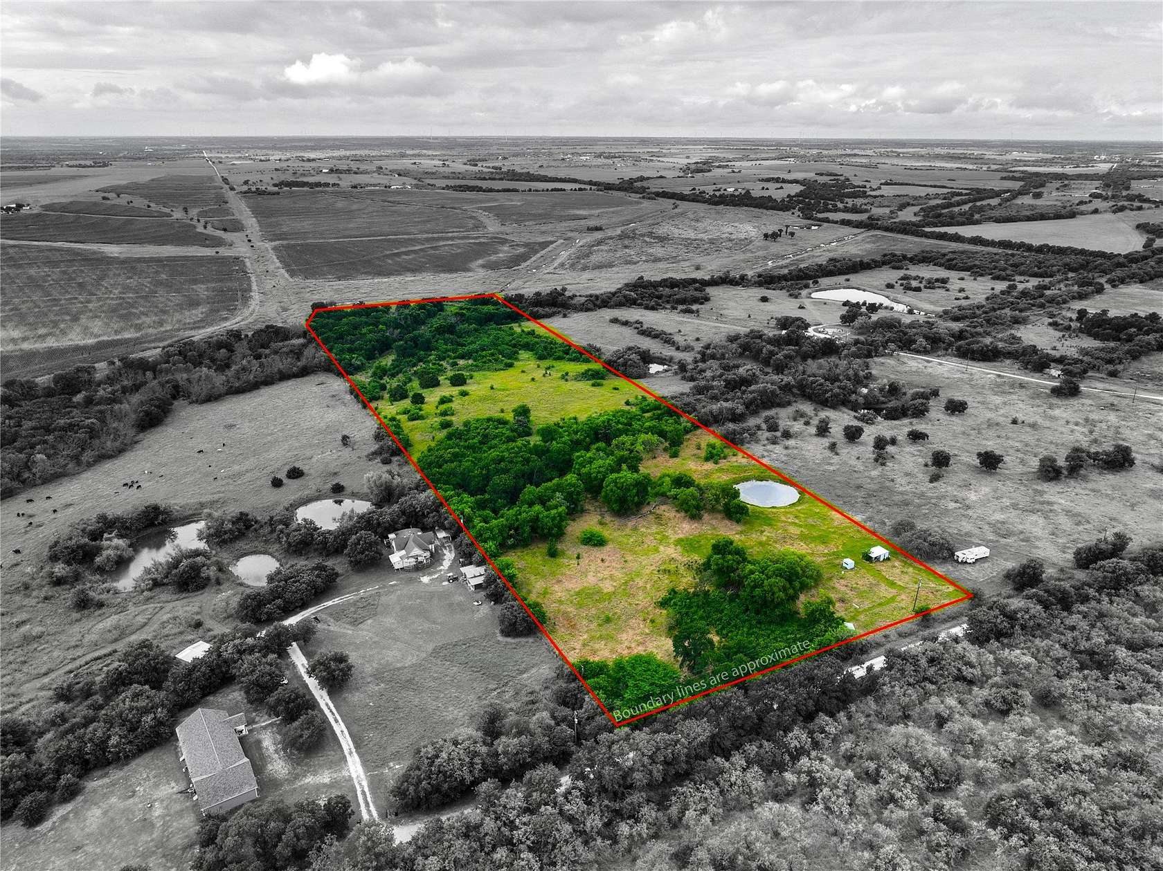 15 Acres of Land for Sale in Malone, Texas
