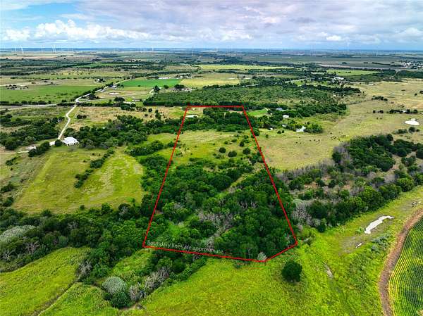 15 Acres of Land for Sale in Malone, Texas