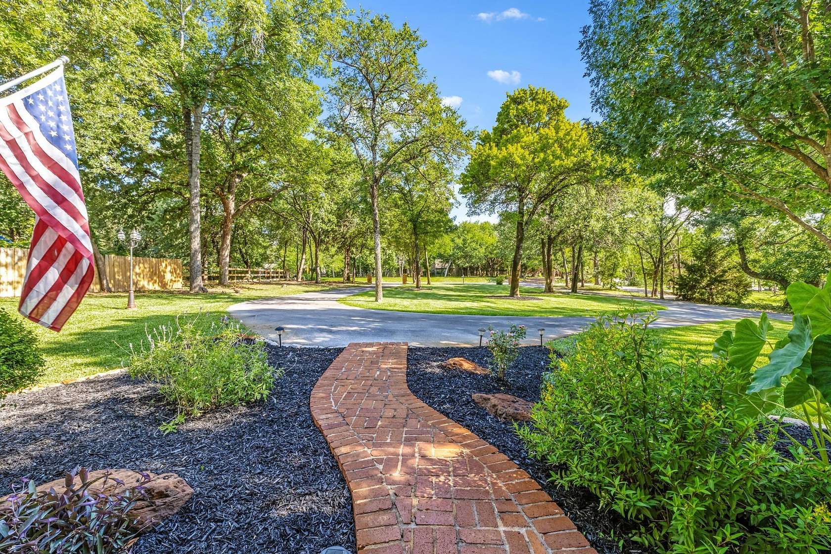 2.12 Acres of Land with Home for Sale in Oak Point, Texas