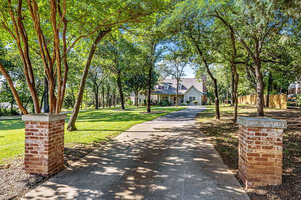 2.12 Acres of Land with Home for Sale in Oak Point, Texas