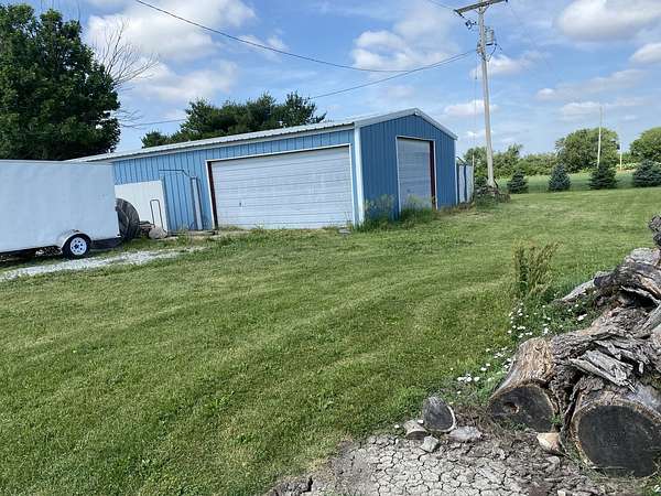 4.55 Acres of Land with Home for Sale in Pesotum, Illinois