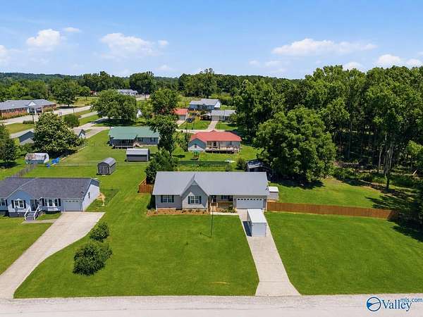 1.5 Acres of Land with Home for Sale in Albertville, Alabama