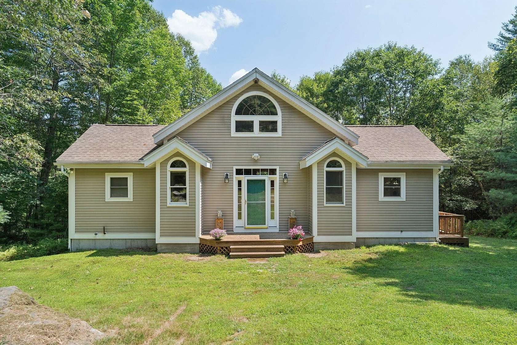 7.1 Acres of Land with Home for Sale in Mount Vernon, Maine