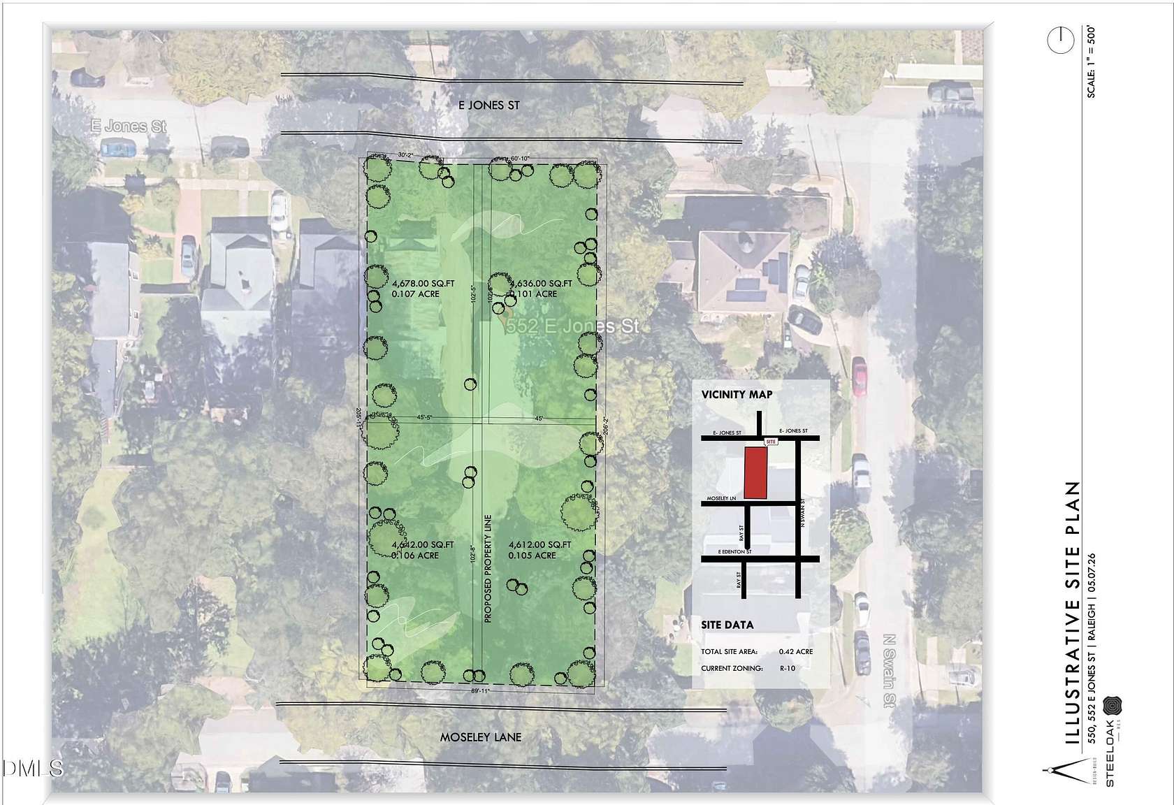 0.29 Acres of Residential Land for Sale in Raleigh, North Carolina