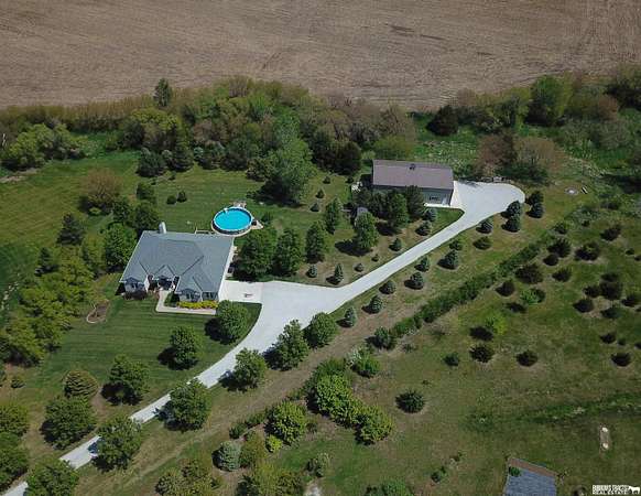 3.1 Acres of Land with Home for Sale in Eagle, Nebraska