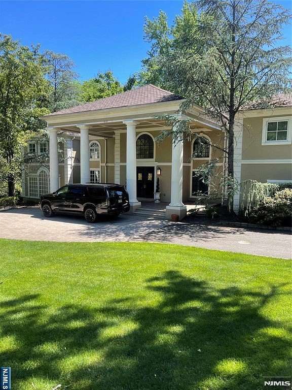 2 Acres of Land with Home for Sale in Saddle River, New Jersey