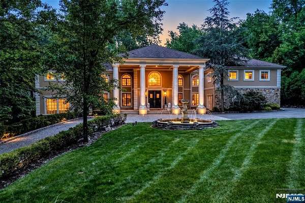 2 Acres of Land with Home for Sale in Saddle River, New Jersey