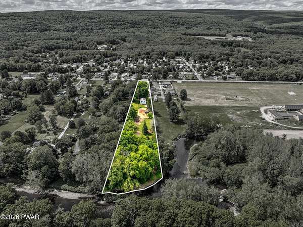 2.2 Acres of Land with Home for Sale in Port Jervis, New York