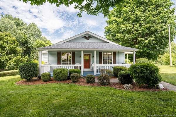 3.23 Acres of Land with Home for Sale in Memphis, Indiana