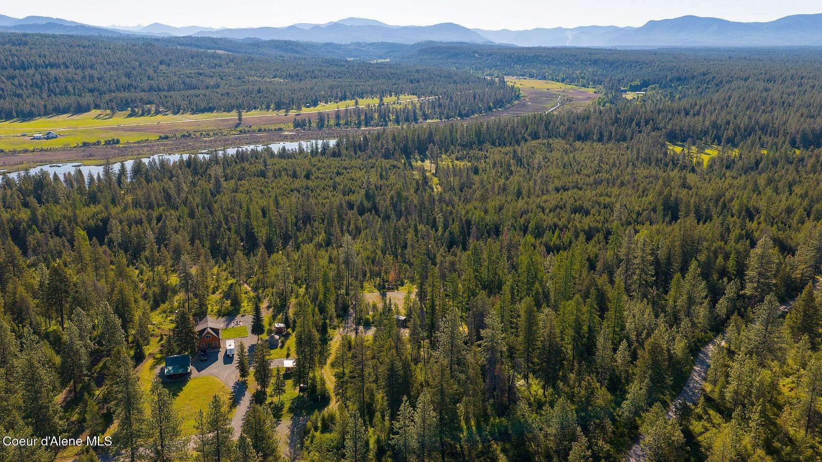 5.13 Acres of Residential Land for Sale in Spirit Lake, Idaho