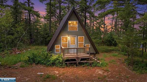 2.14 Acres of Land with Home for Sale in Tower, Minnesota