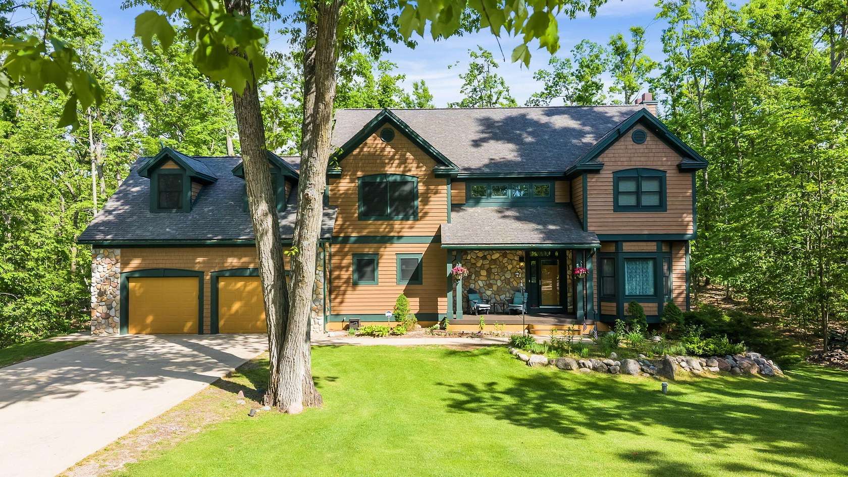 2.26 Acres of Land with Home for Sale in Gaylord, Michigan