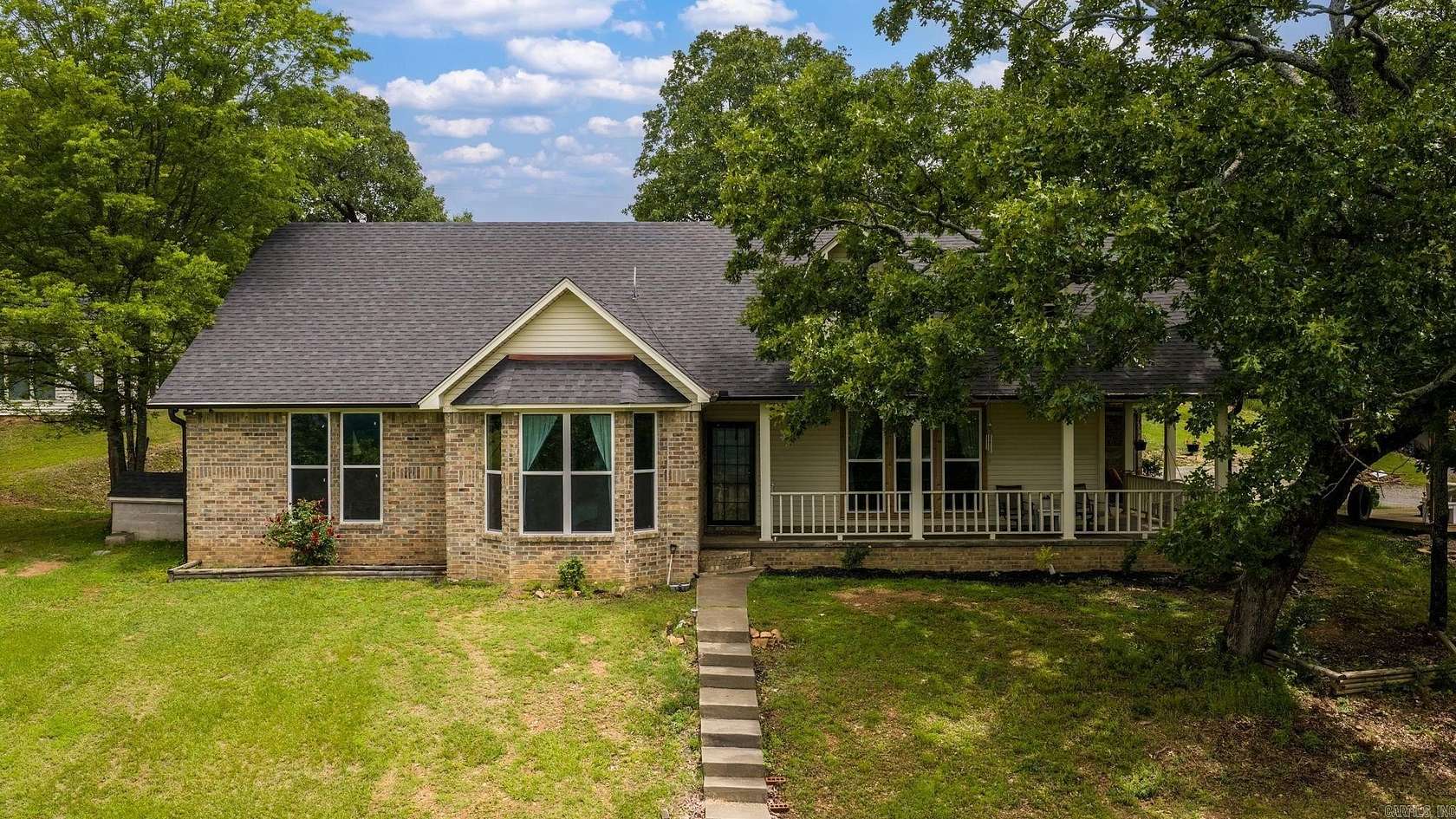 3 Acres of Land with Home for Sale in Conway, Arkansas