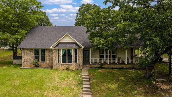 3 Acres of Land with Home for Sale in Conway, Arkansas