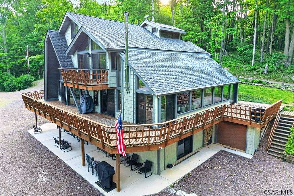 3.18 Acres of Land with Home for Sale in Addison, Pennsylvania