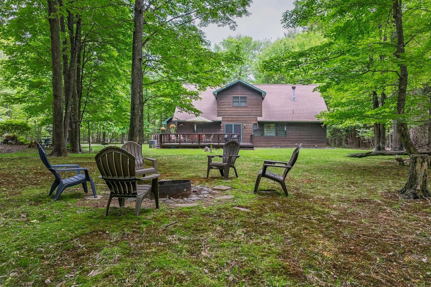 1.5 Acres of Land with Home for Sale in Eagle River, Wisconsin