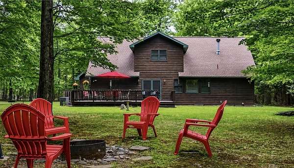 1.5 Acres of Land with Home for Sale in Eagle River, Wisconsin