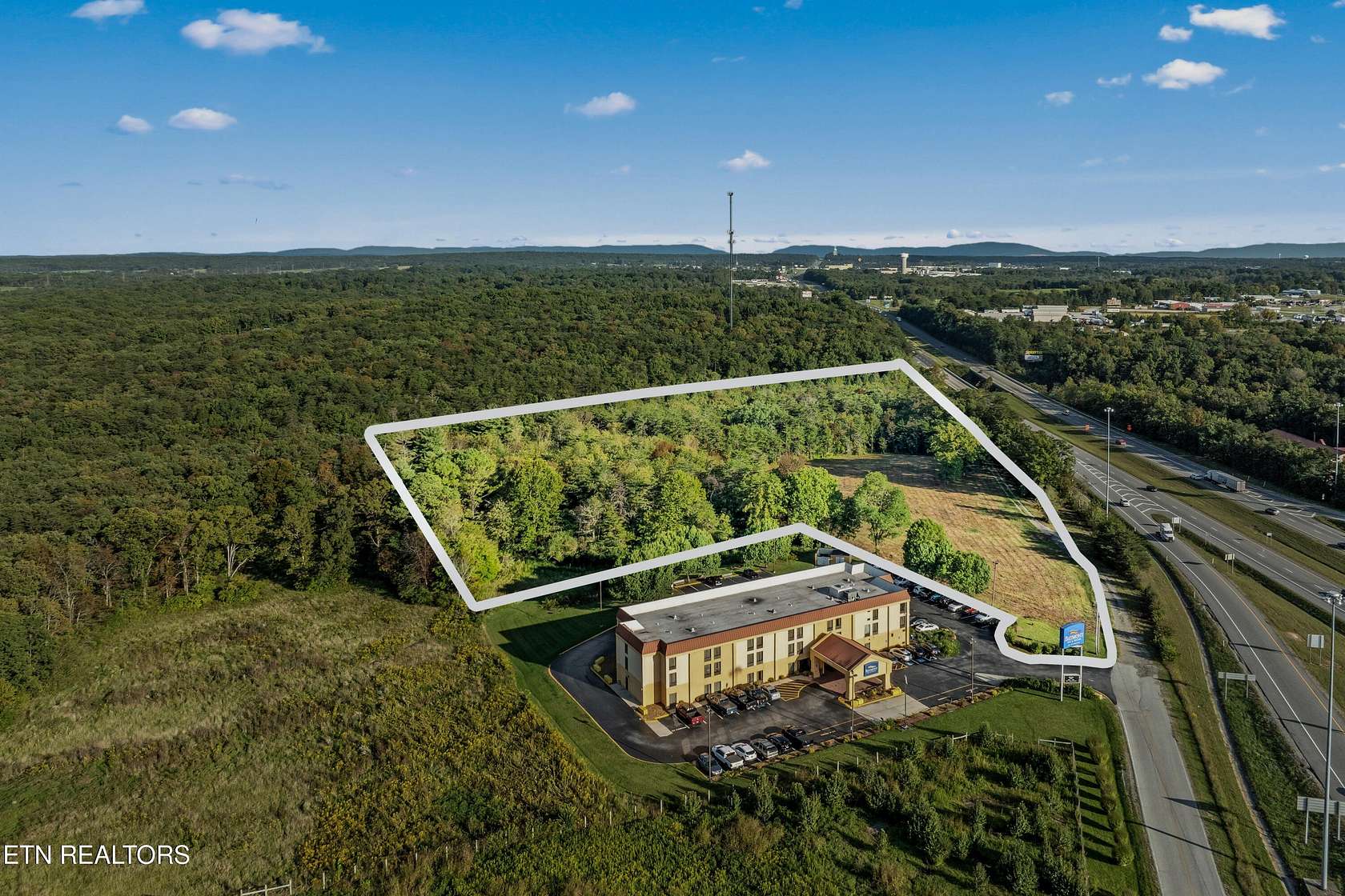 14.6 Acres of Commercial Land for Sale in Crossville, Tennessee