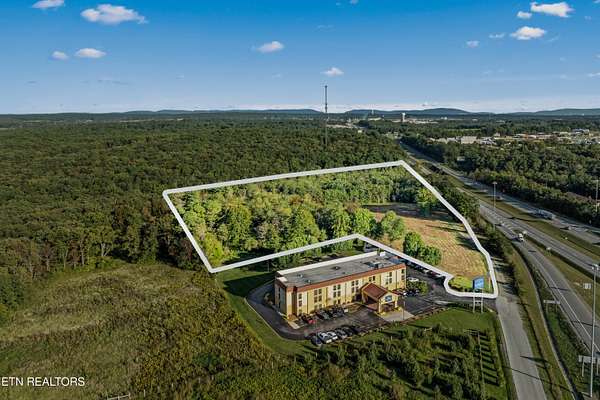 14.6 Acres of Commercial Land for Sale in Crossville, Tennessee