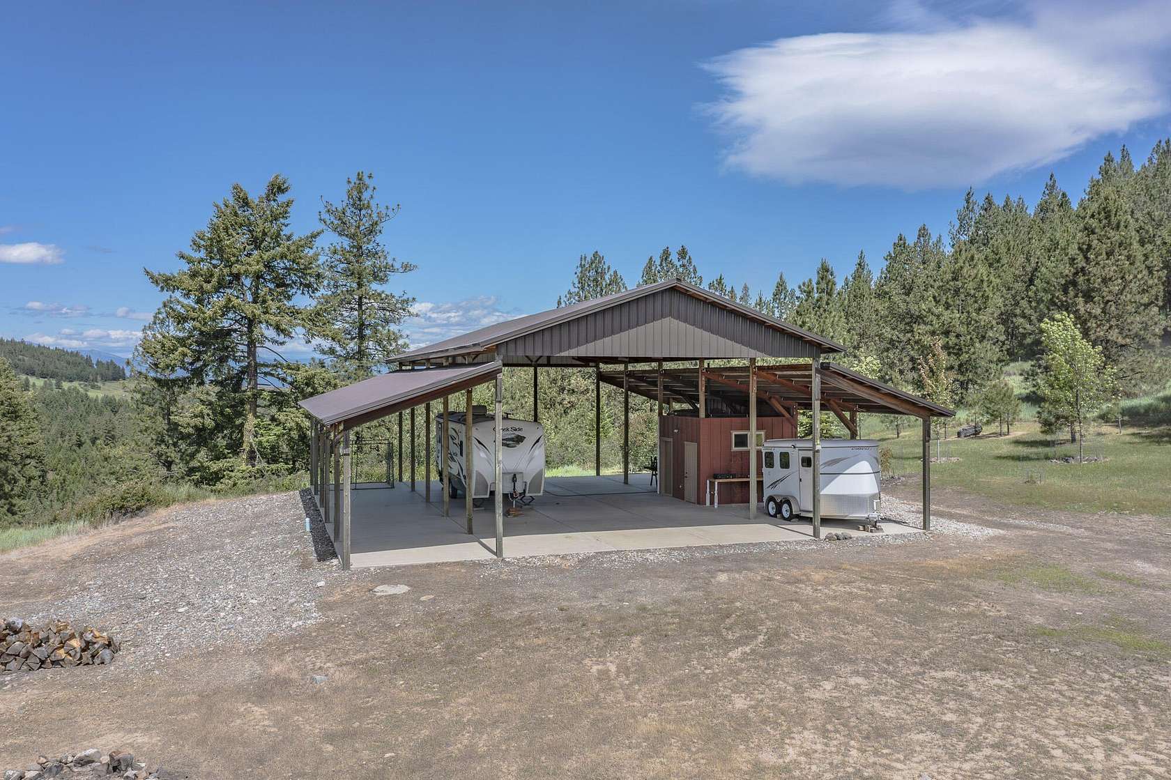 51 Acres of Land for Sale in Rice, Washington