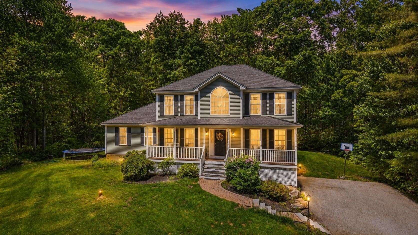 2 Acres of Land with Home for Sale in Hooksett, New Hampshire