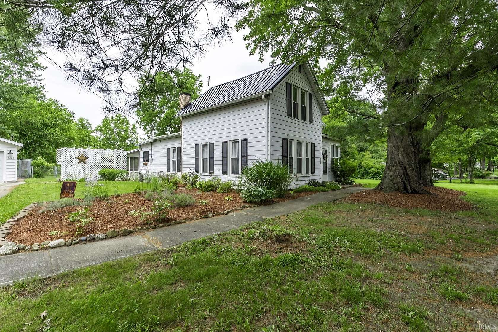 9.3 Acres of Land with Home for Sale in Winona Lake, Indiana