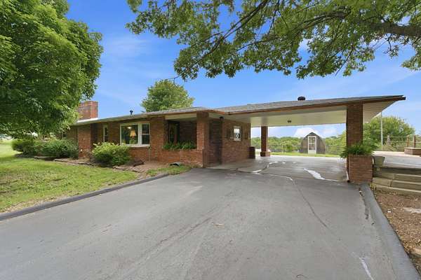 10.2 Acres of Land with Home for Sale in Republic, Missouri