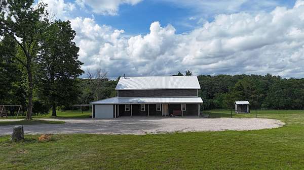 4 Acres of Land with Home for Sale in Marshfield, Missouri