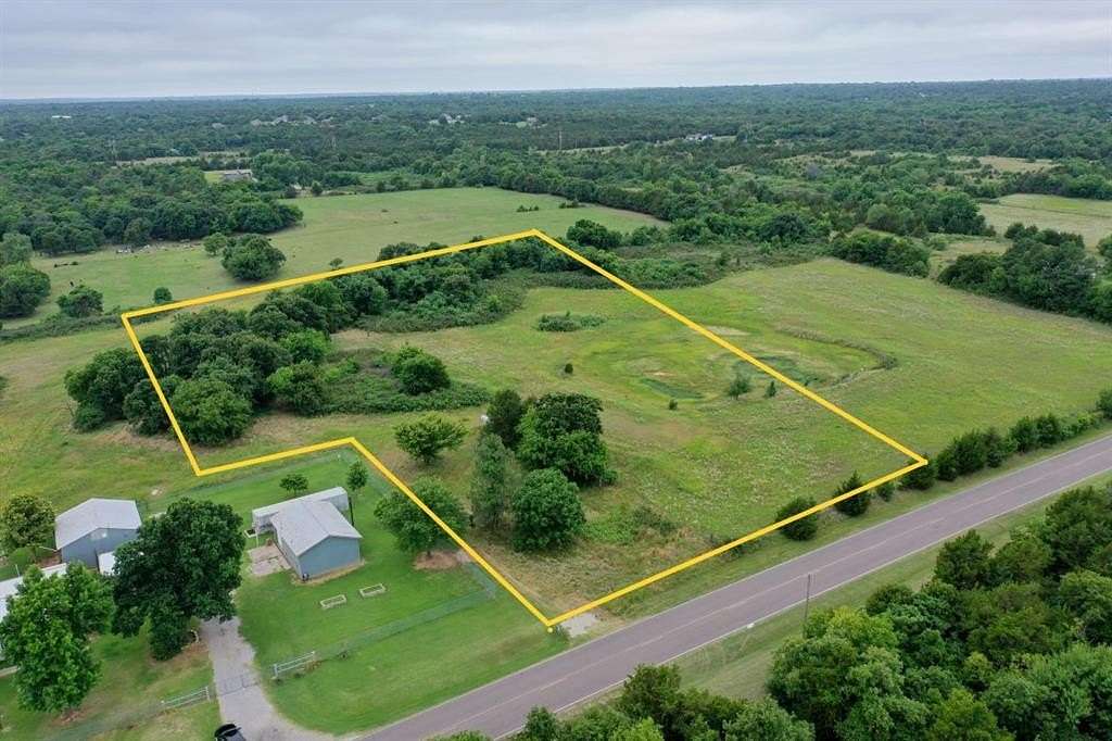 5.52 Acres of Land for Sale in Jones, Oklahoma