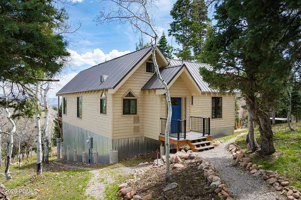 10.2 Acres of Land with Home for Sale in Park City, Utah