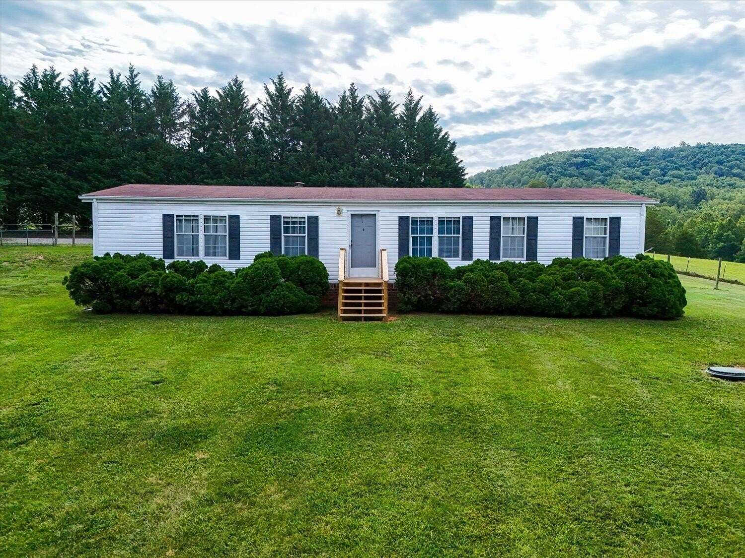 4.83 Acres of Land with Home for Sale in Vinton, Virginia
