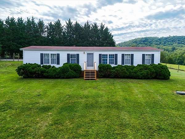 4.83 Acres of Land with Home for Sale in Vinton, Virginia