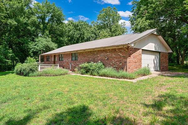 62.3 Acres of Recreational Land with Home for Sale in Afton, Oklahoma