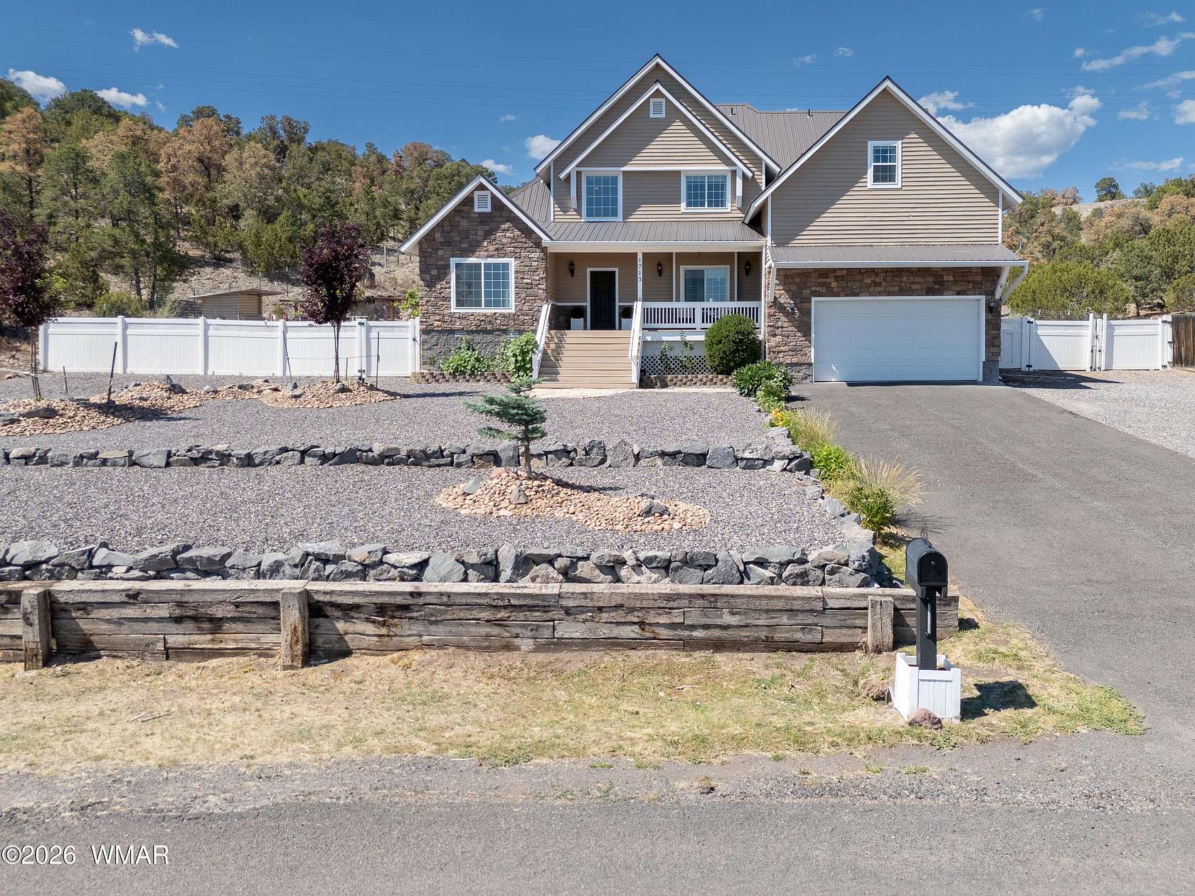 1.57 Acres of Land with Home for Sale in Eagar, Arizona