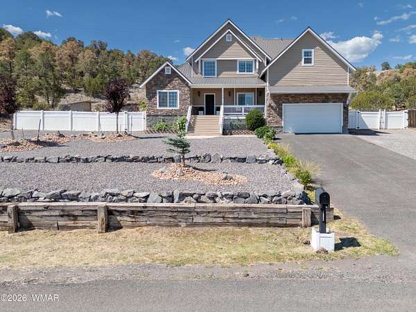 1.57 Acres of Land with Home for Sale in Eagar, Arizona