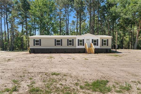 3 Acres of Land with Home for Sale in Brooklet, Georgia