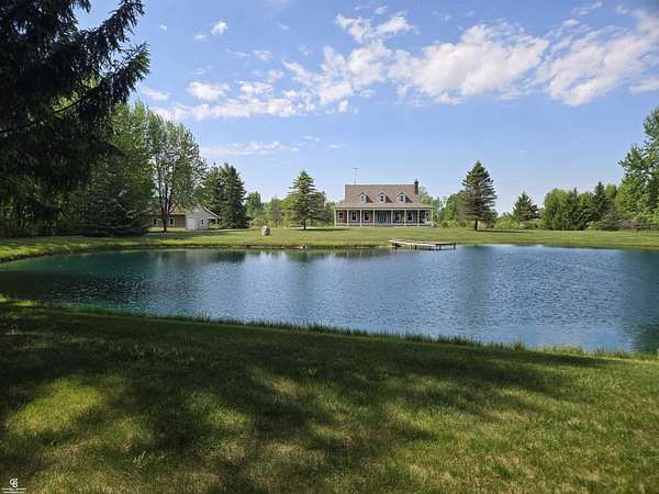 10 Acres of Land with Home for Sale in Avoca, Michigan