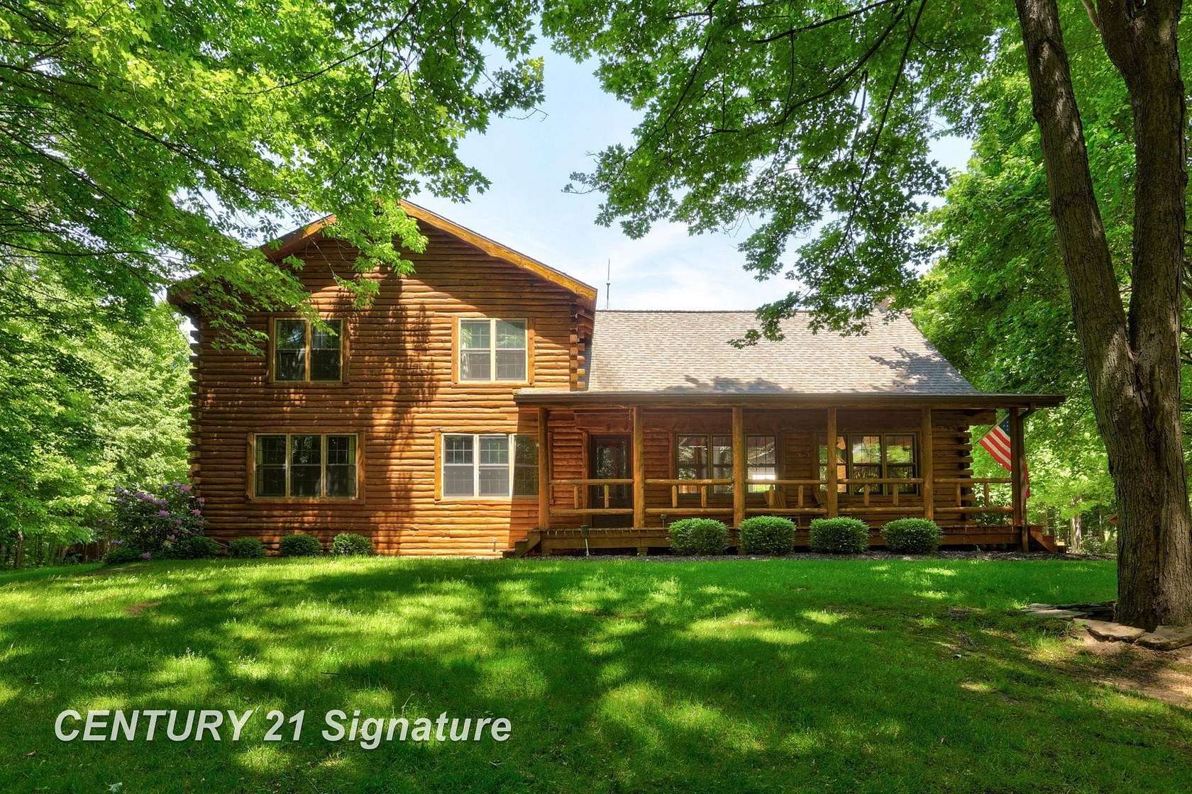 7.77 Acres of Land with Home for Sale in Caro, Michigan