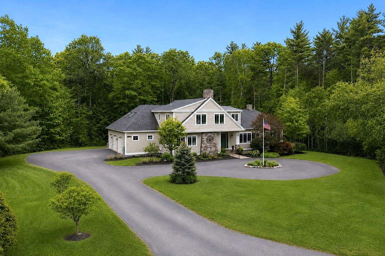 2.2 Acres of Land with Home for Sale in Falmouth, Maine